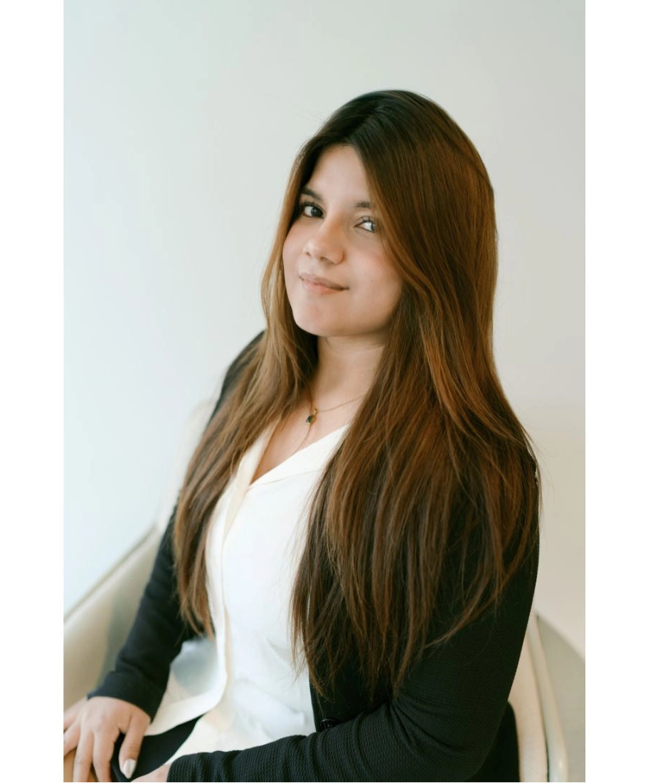 Andrea Jimenez, interior architecture team member at Atelier Interiors in Boca Raton, Florida.