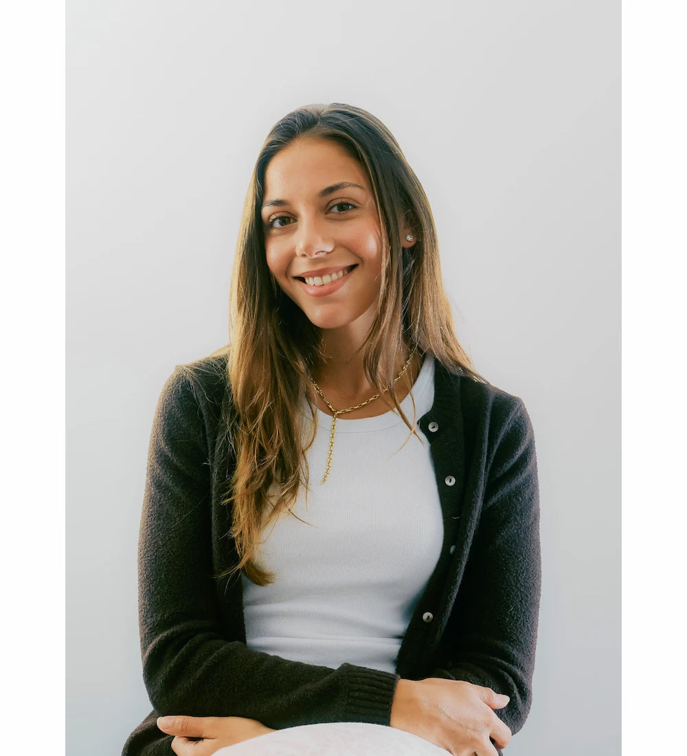 Sage Tebon, Junior Design Associate at Atelier Interiors in Boca Raton, Florida.